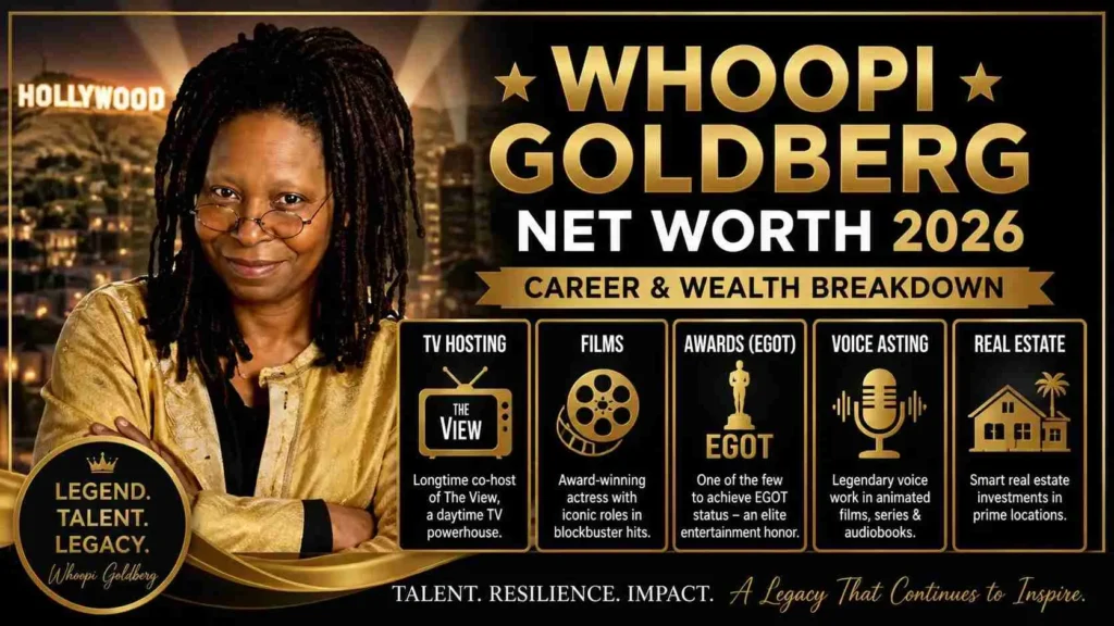 Whoopi Goldberg Net Worth