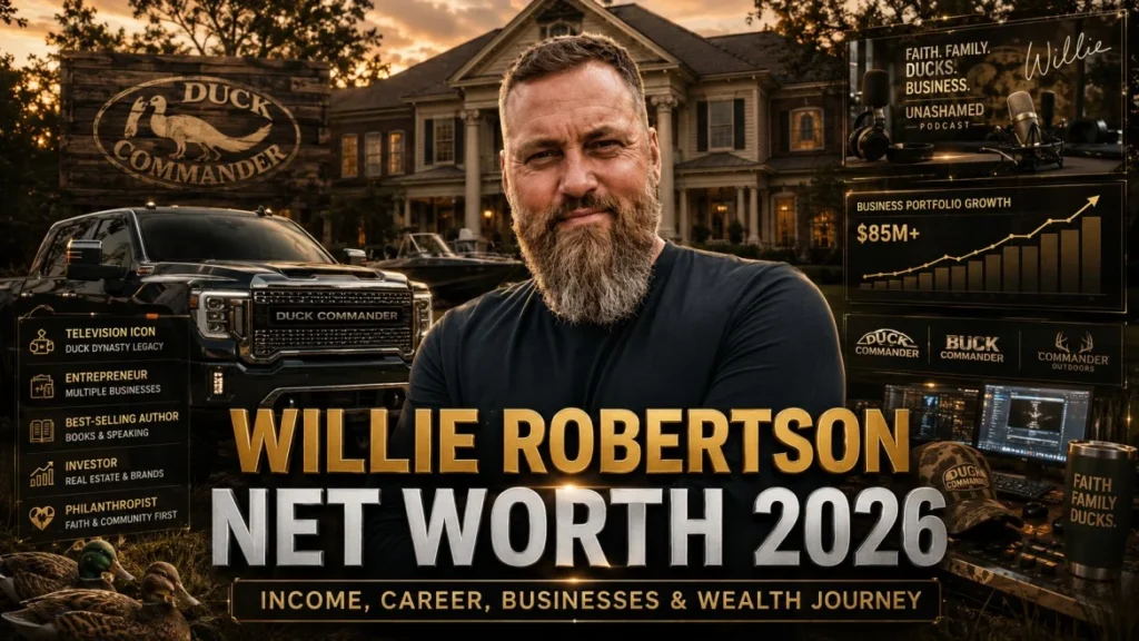 Willie Robertson Net Worth 2026