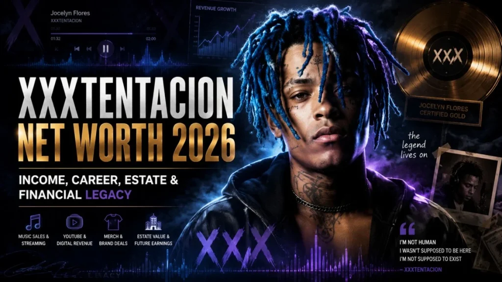 XXXTentacion Net Worth 2026