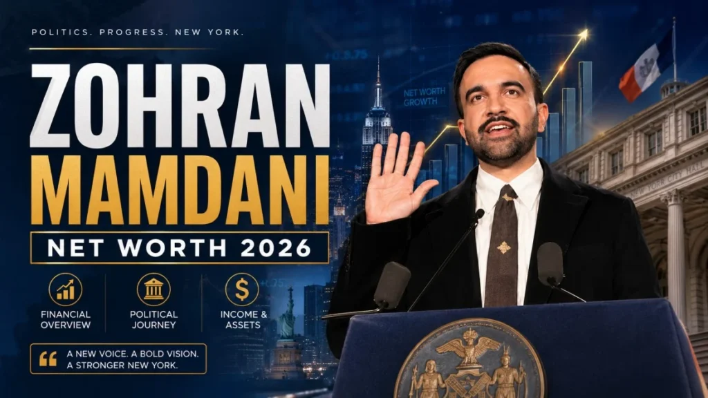 Zohran Mamdani Net Worth 2026